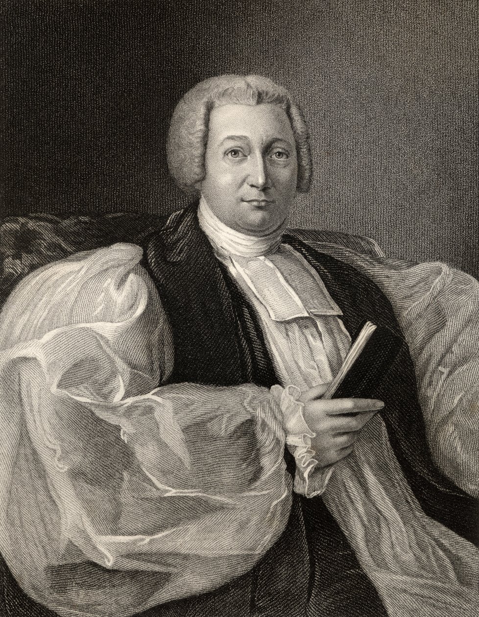 James Henry Monk, graverad av G. Parker, från 