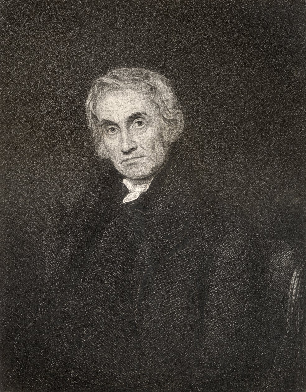 Samuel Drew, graverad av R. Hicks, från 