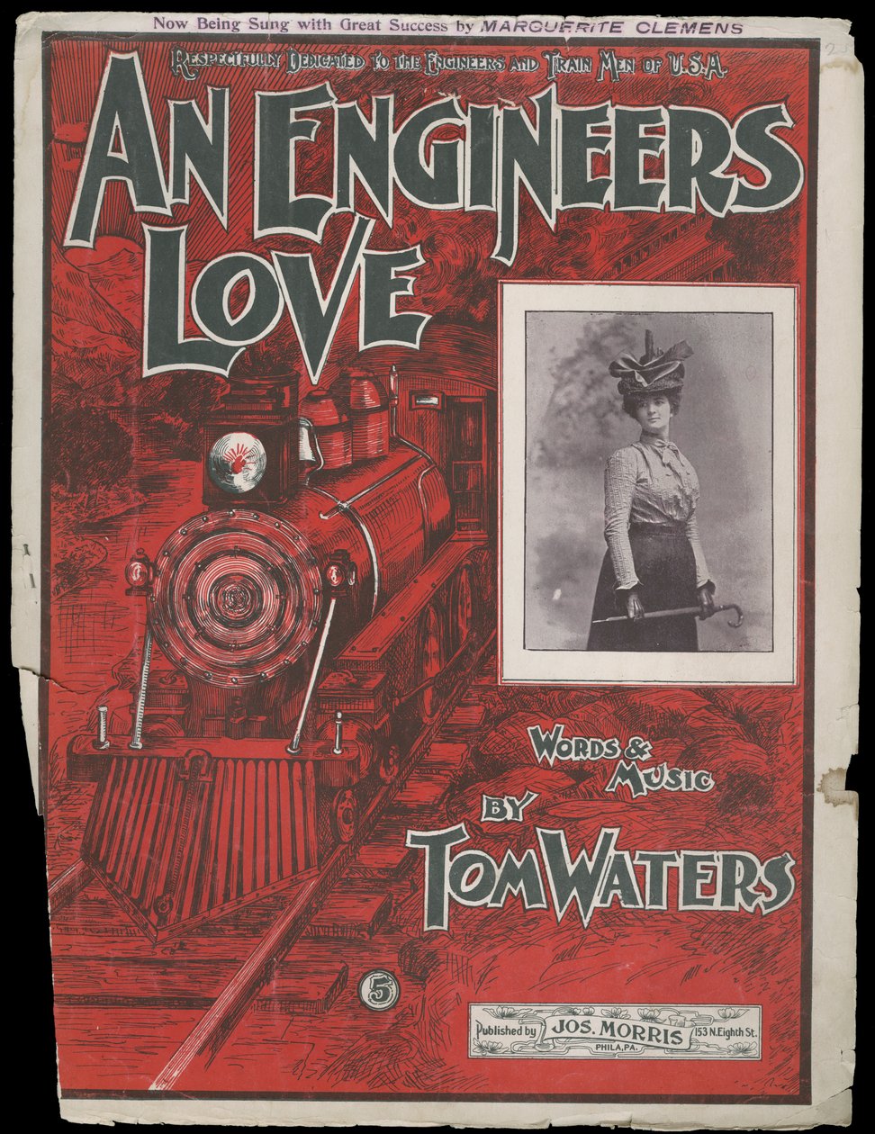 An Engineers Love, ca 1770-1959 (tryck) av Joseph Morris Co.