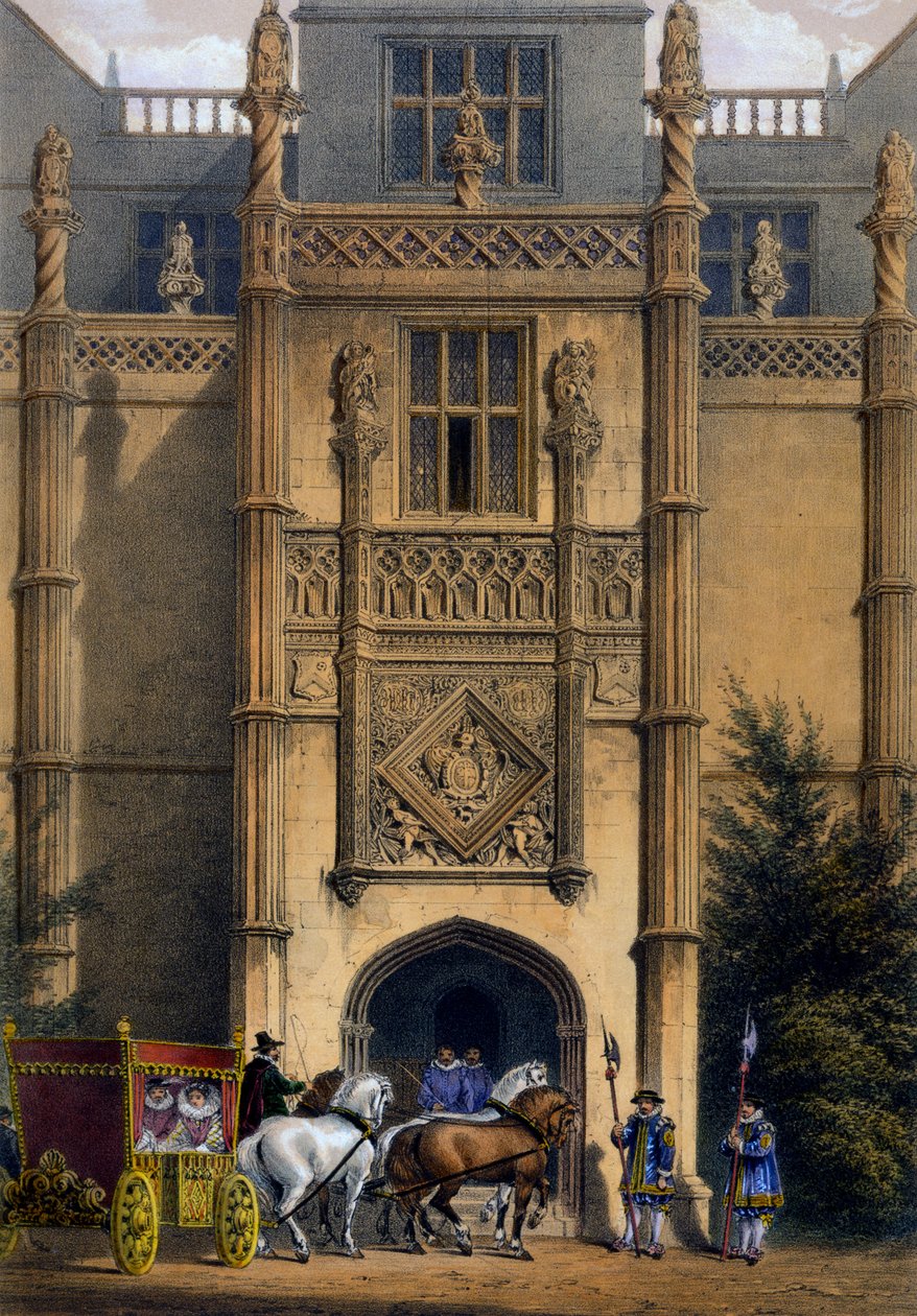 The Arch, Montacute House, Somerset, från 