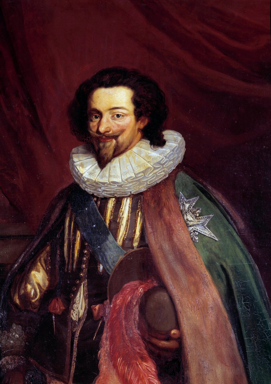 Porträtt av Charles d