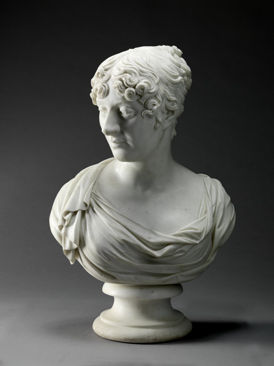 Charlotte (1768-1842) 4:e hertiginnan av Richmond av Joseph Nollekens
