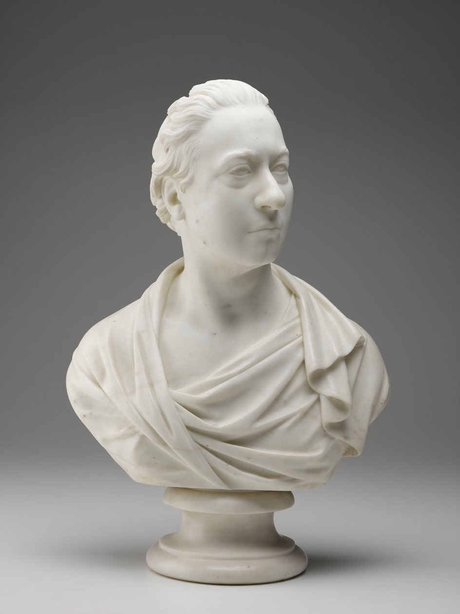 William, Lord Cavendish, femte hertigen av Devonshire (1748-1811), ca 1812 (marmor) av Joseph Nollekens