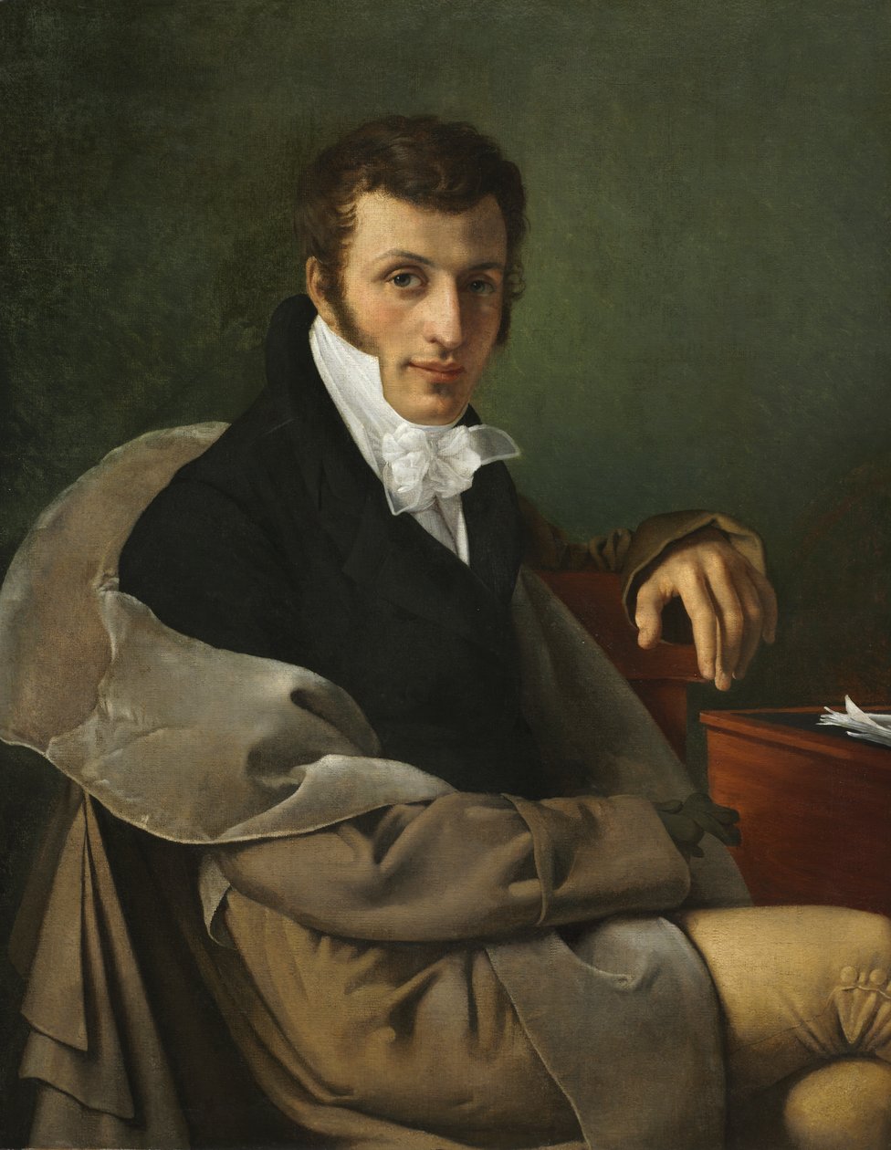 Självporträtt av Joseph Paelinck
