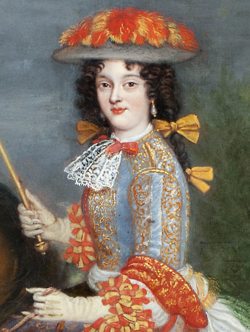 Parrocel - Marie Anne Mancini - Skoklosters slott (beskuren-redigerad) av Joseph Parrocel