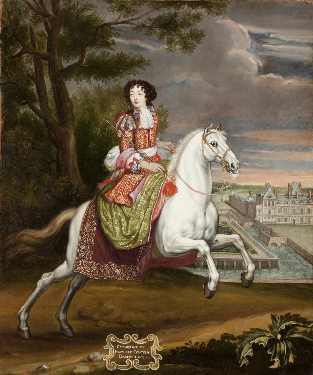 Porträtt av Joseph Parrocel