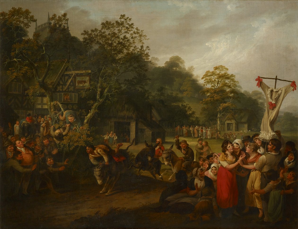 Eccles Wakes: Tävling om Smock av Joseph Parry