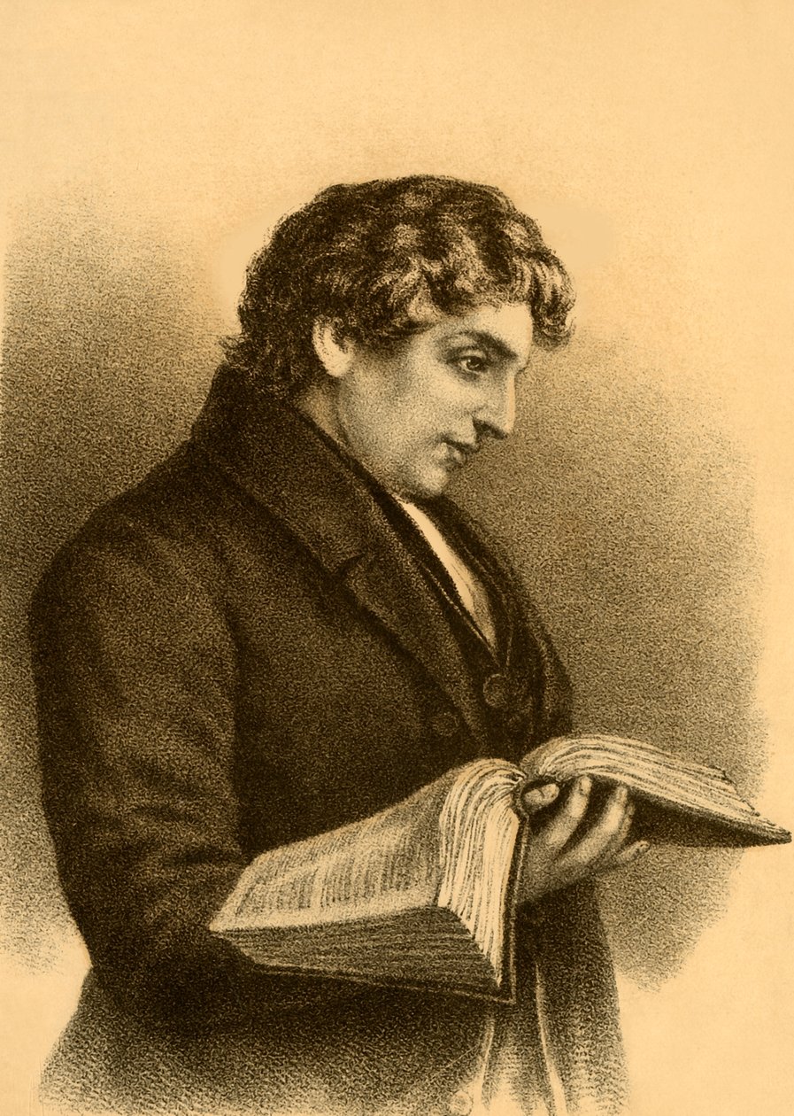 Pastor Theobald Mathew Fader Mathew, c1820, c1880. av Joseph Patrick Haverty