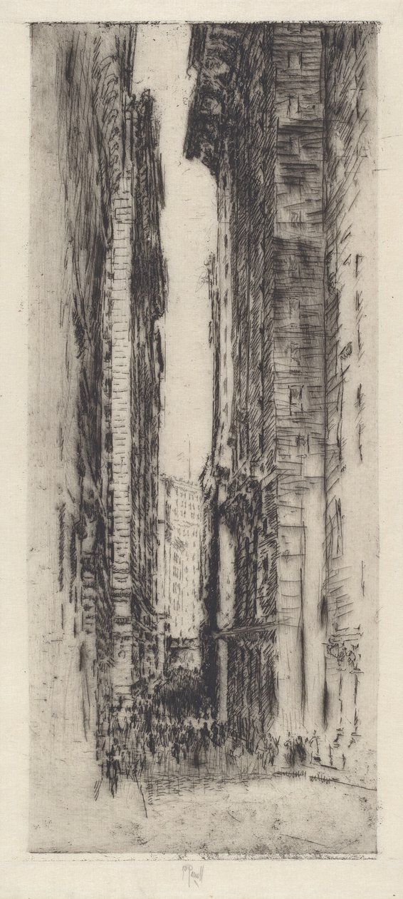 Canyon, nr III av Joseph Pennell