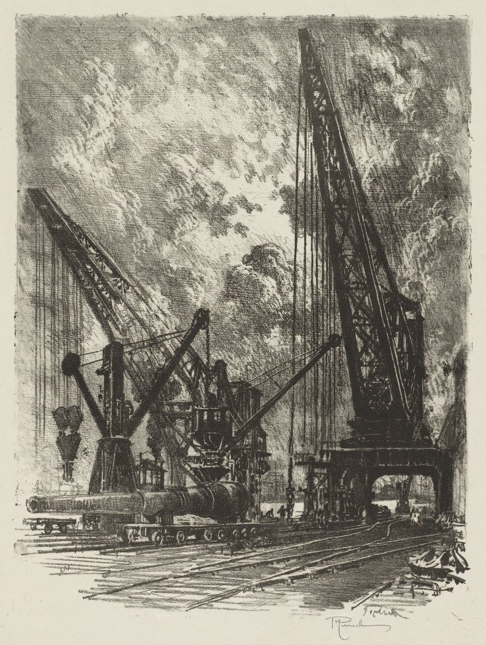 English War Work: Take the Big Gun Away av Joseph Pennell