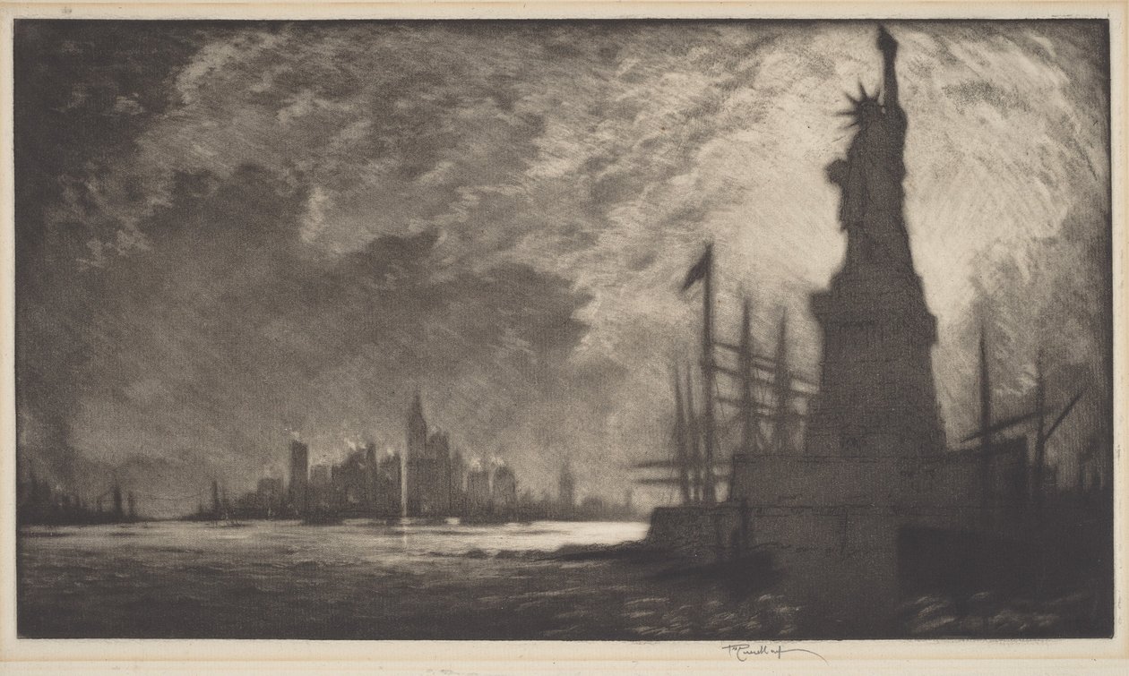 Leve Amerika av Joseph Pennell