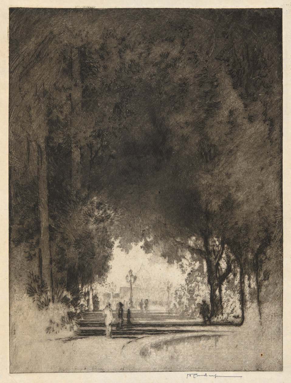 St Peter av Joseph Pennell