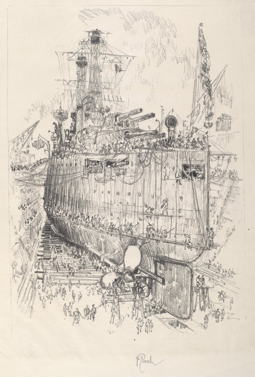 Myrorna av Joseph Pennell