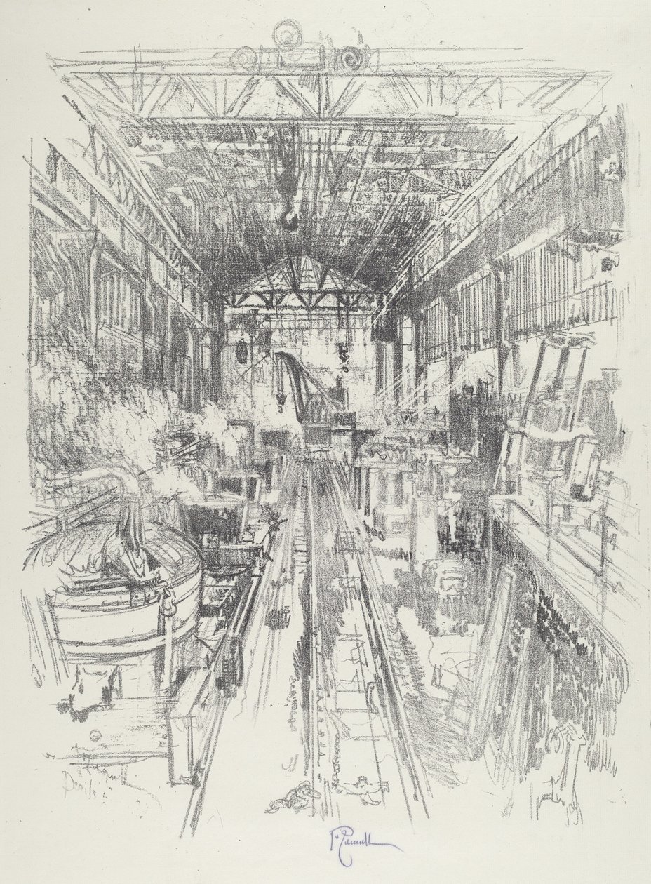 Kittlarna av Joseph Pennell