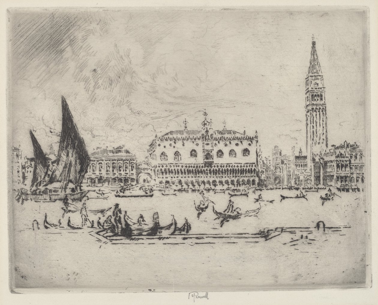 Dogepalatset av Joseph Pennell