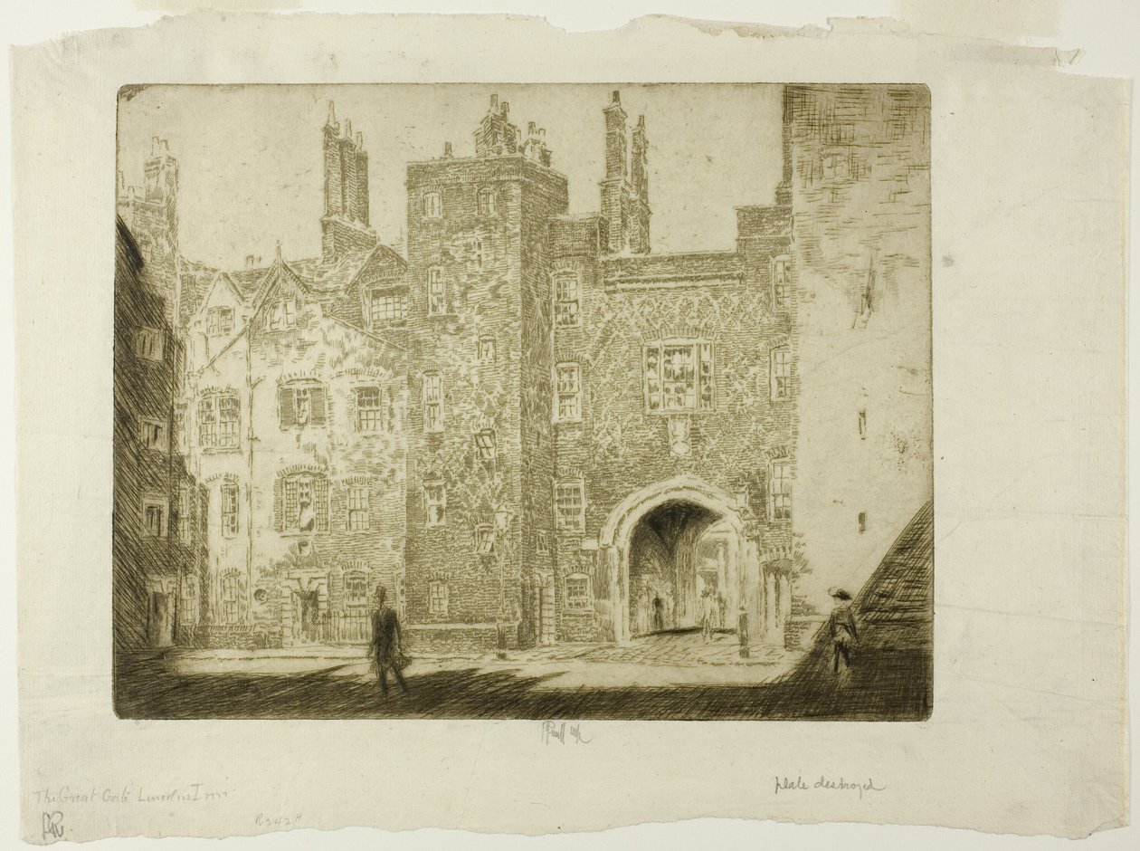 Den stora porten, Lincoln