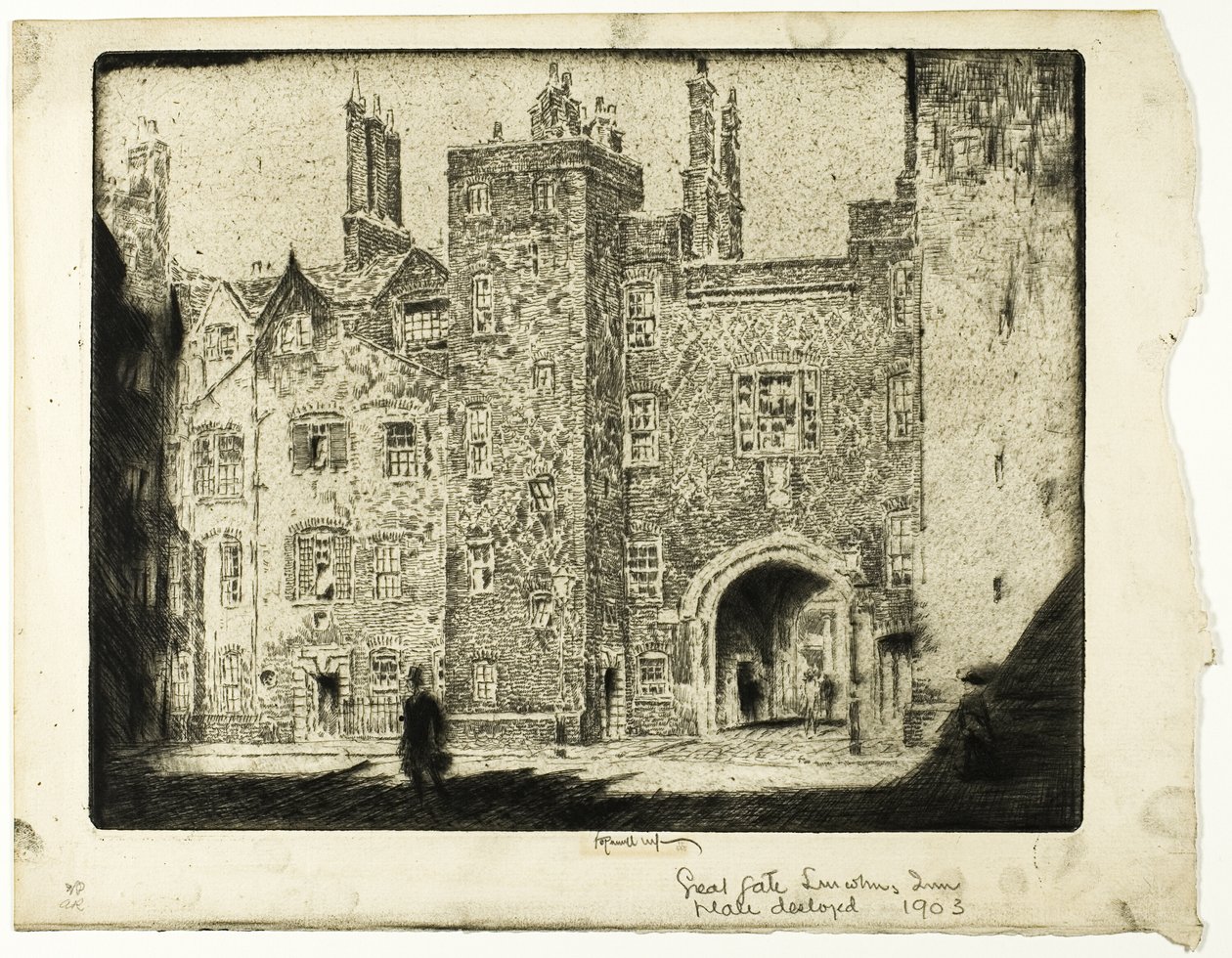 Den stora porten, Lincoln