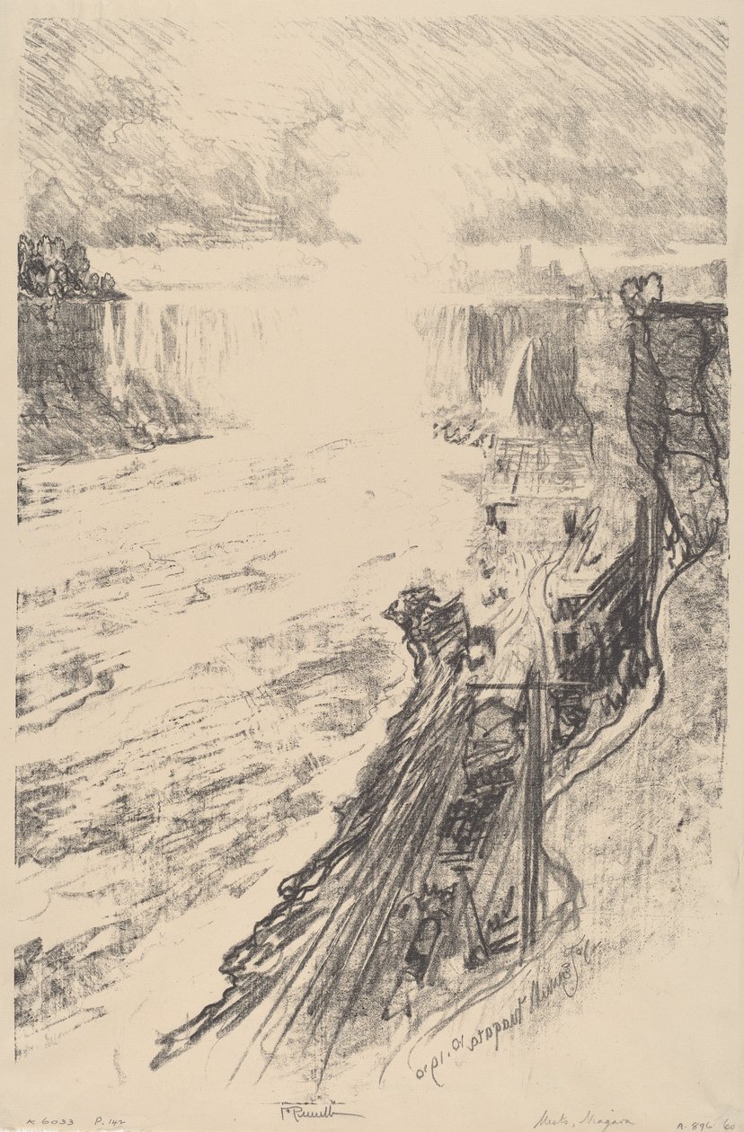Dimmans mysterium av Joseph Pennell