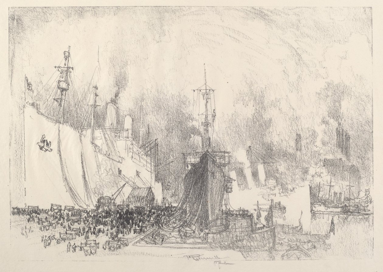 Transporterna av Joseph Pennell
