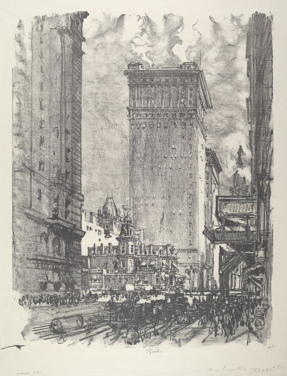Union League av Joseph Pennell