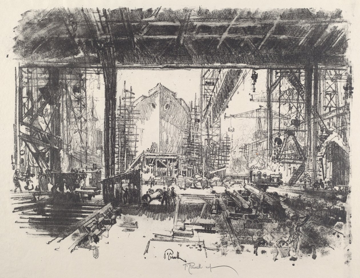 Under skjulet av Joseph Pennell