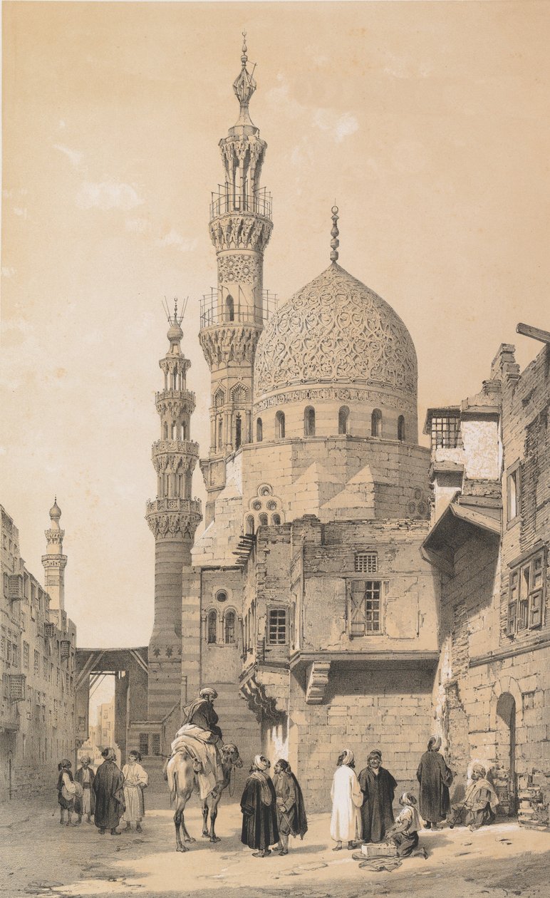 Moskén, Kairo, 1843. av Joseph Philibert Girault De Prangey
