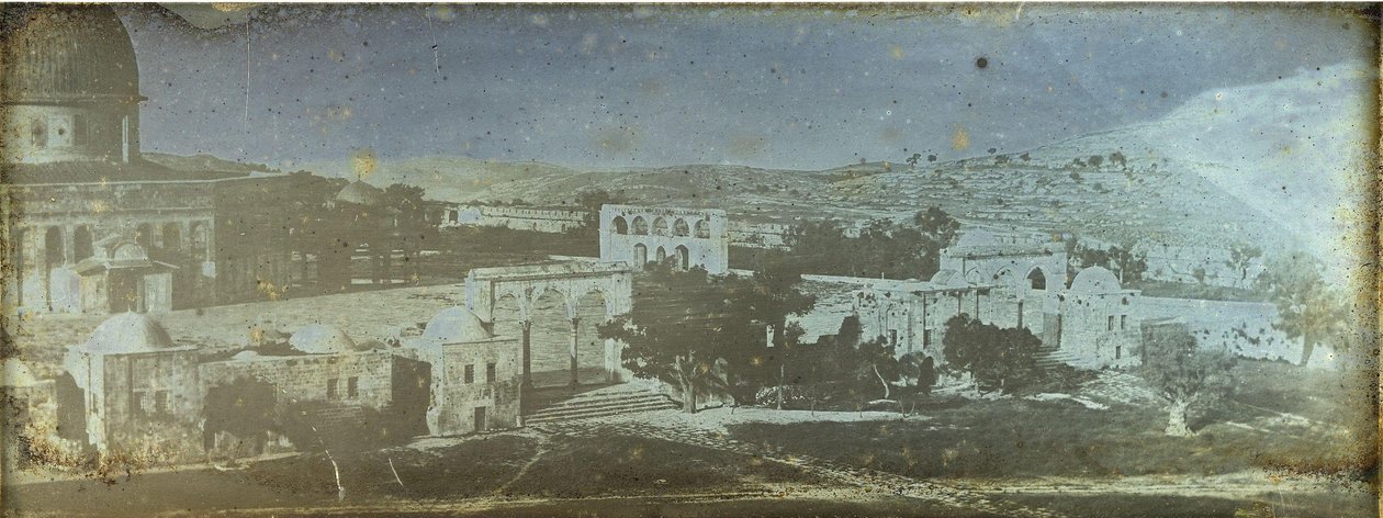 Jerusalem: Klippdomen av Joseph Philibert Girault De Prangey