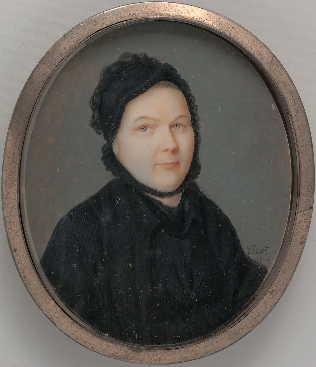 Mrs. Phineas Miller Catherine Littlefield, 1806. av Joseph Pierre Picot de Limoelan de