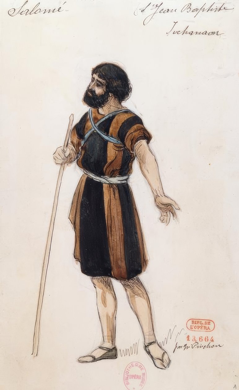 Johannes Döparen av Joseph Porphyre Pinchon