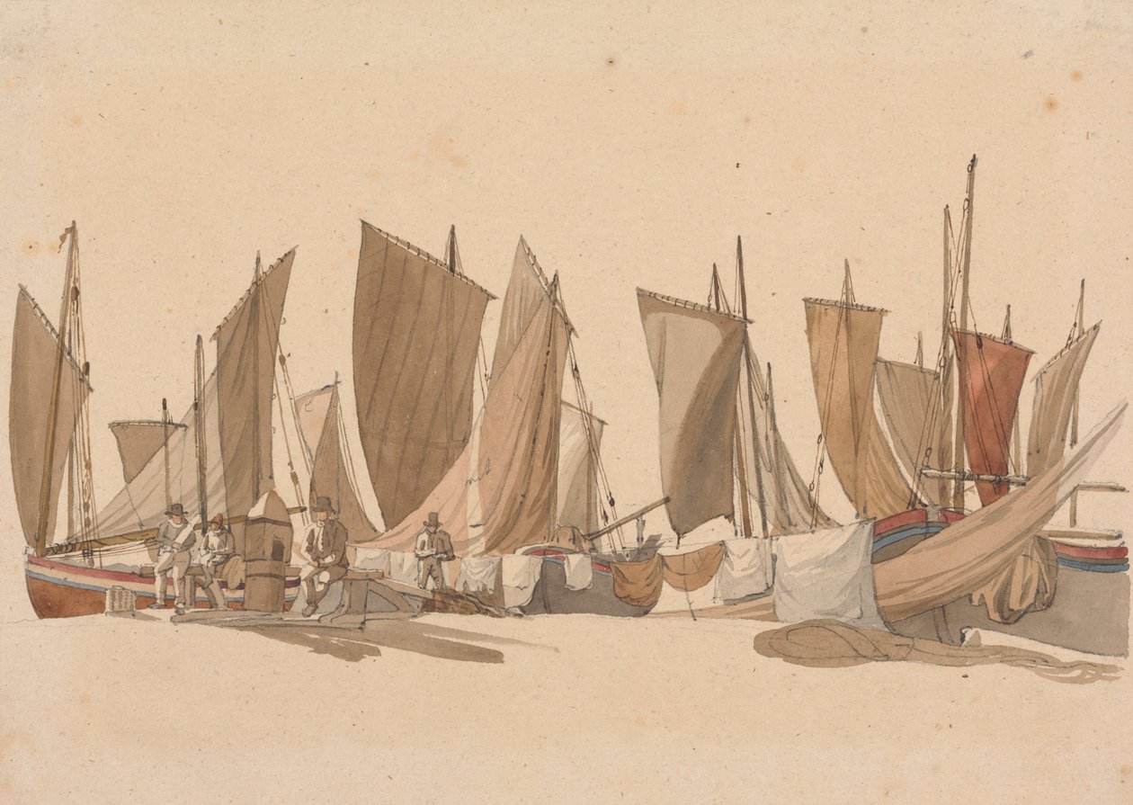 Fiske Smacks av Joseph Powell