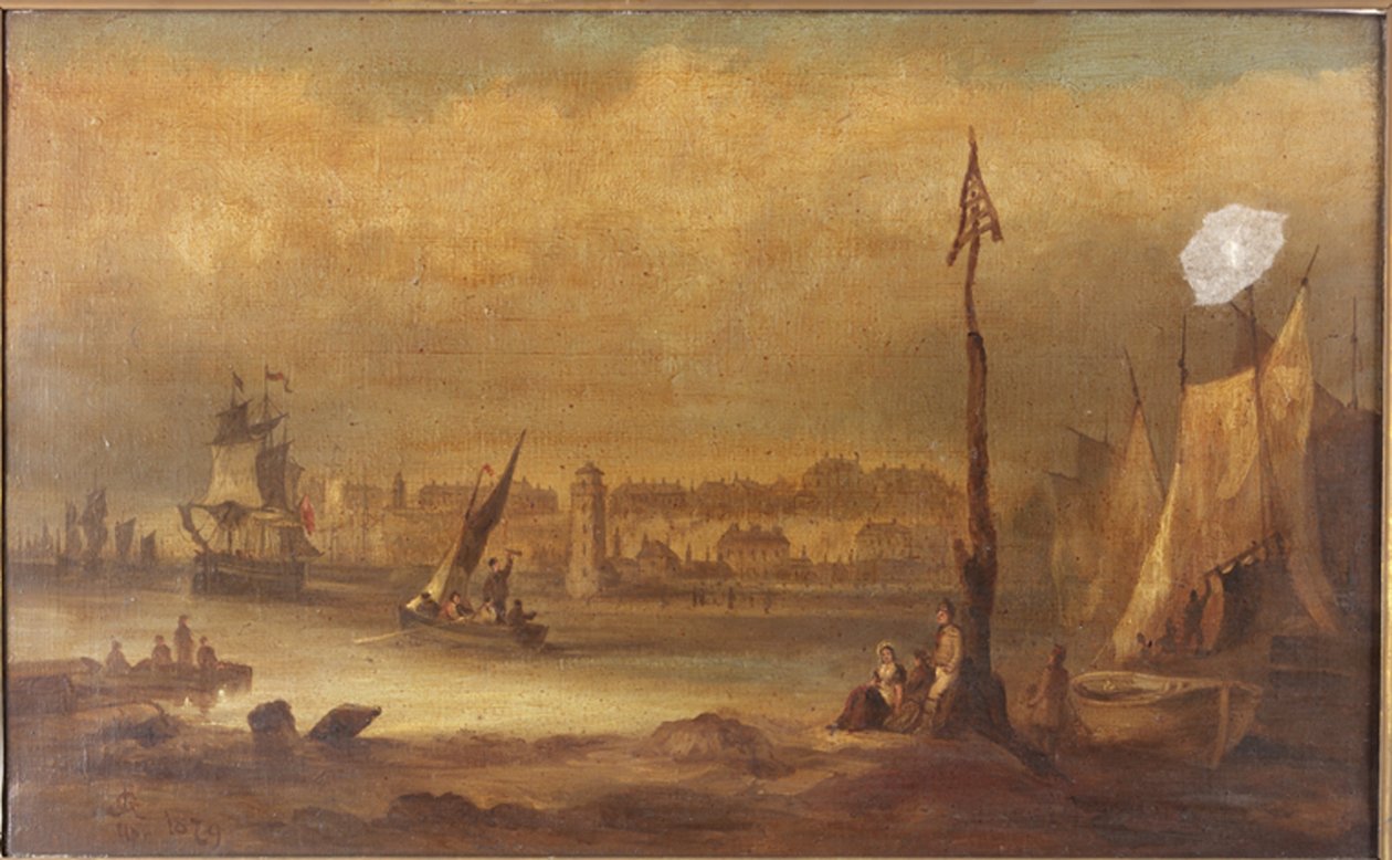 Shields Harbor av Joseph 