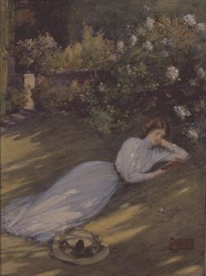 En sommareftermiddag av Joseph Ratcliffe Skelton