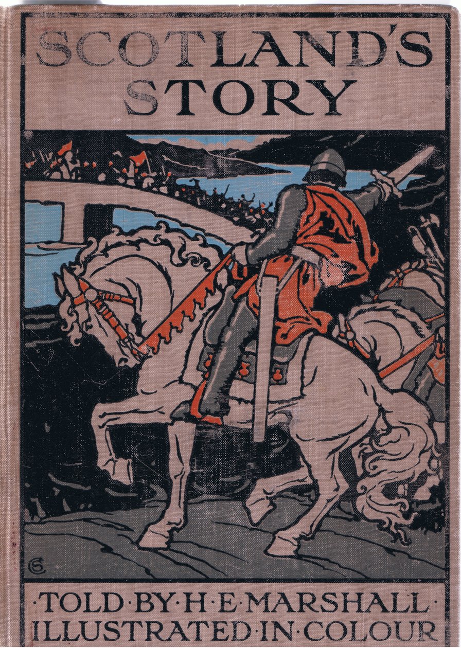 Främre omslag, 1910 av Joseph Ratcliffe Skelton