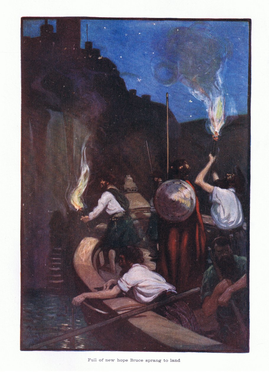 Full av nytt hopp sprang Bruce till landet 1910 av Joseph Ratcliffe Skelton