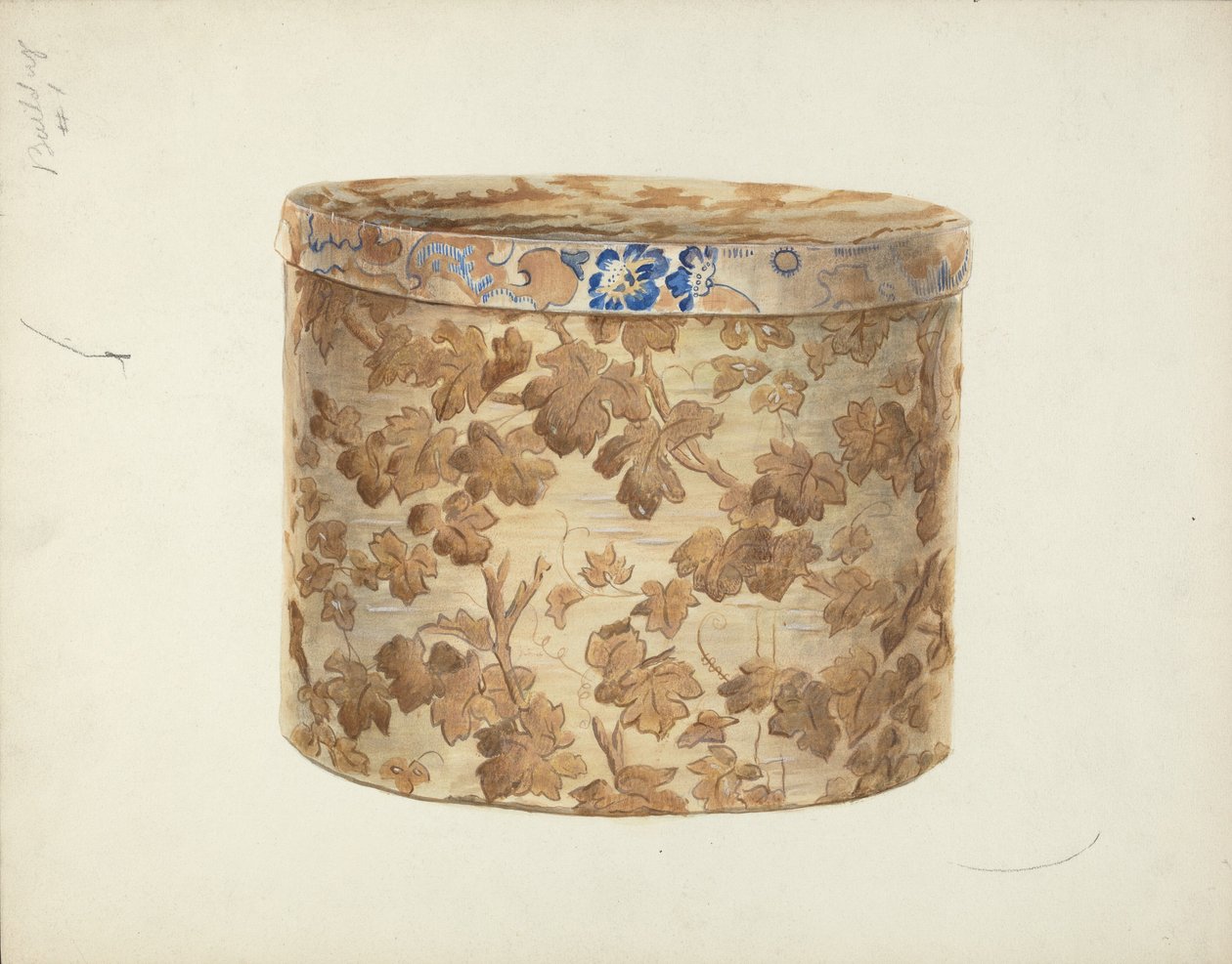 Bandbox, c. 1953. av Joseph Rothenberg