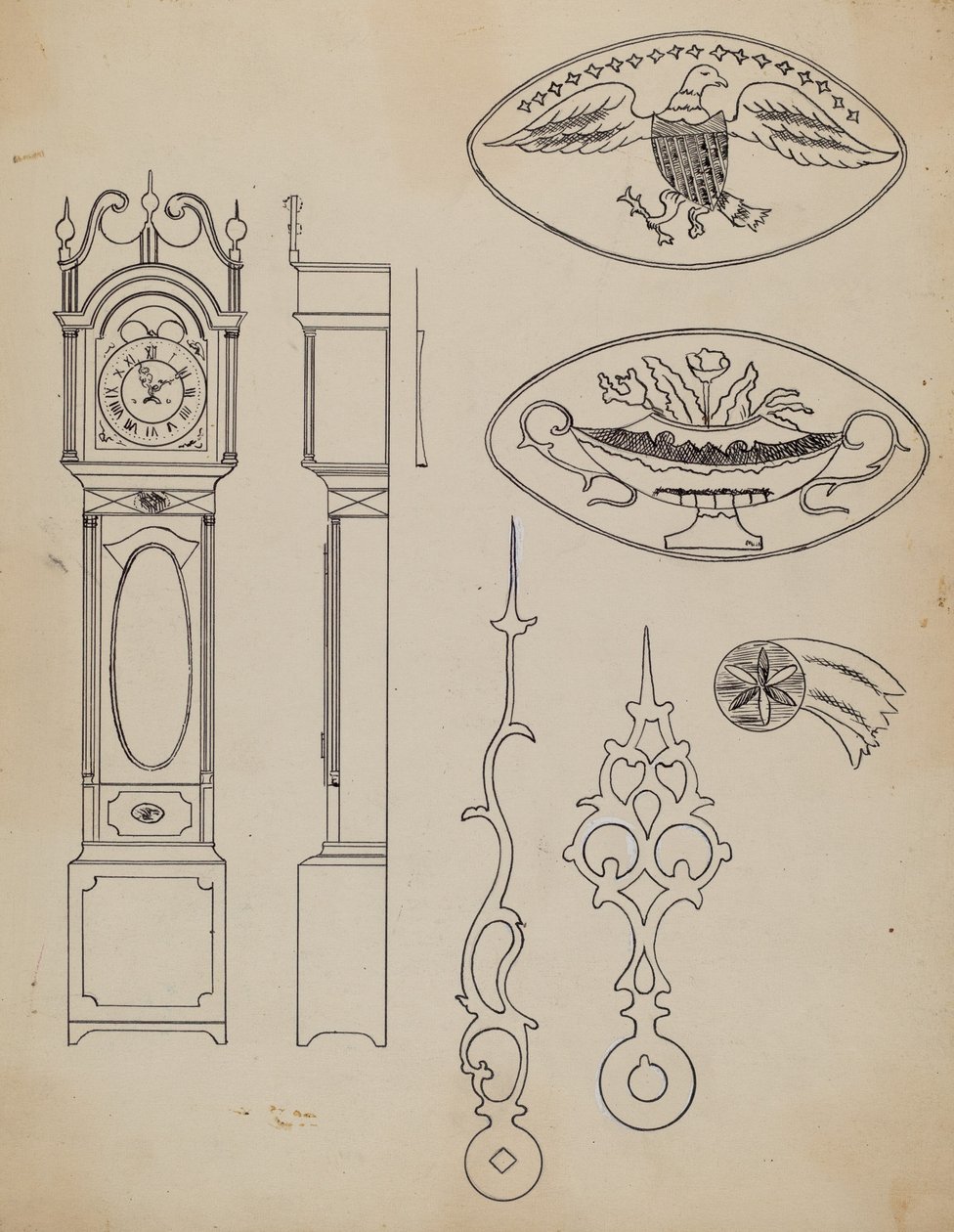 Klocka av Joseph Rothenberg
