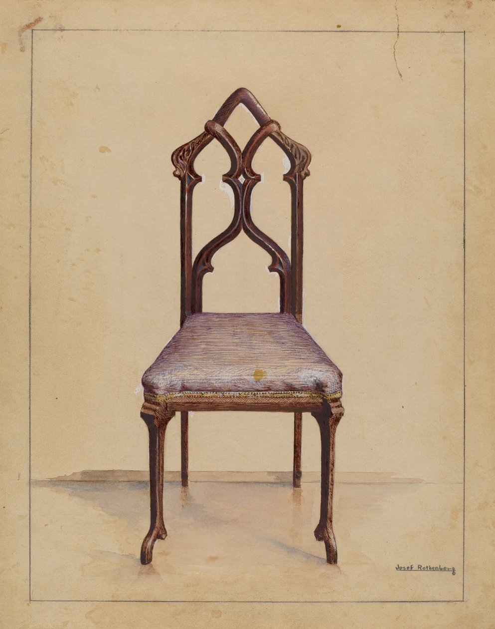 Sidostol, 1936. av Joseph Rothenberg