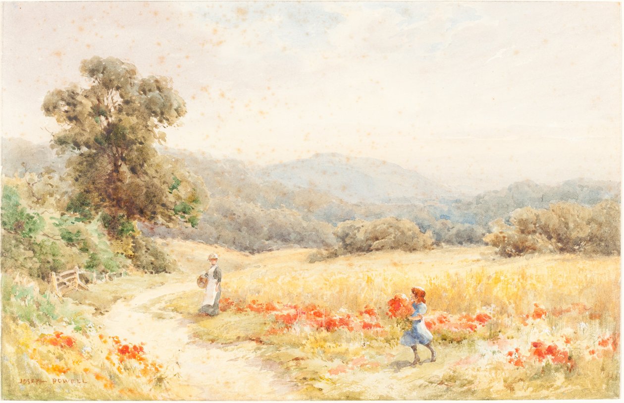 Sommar av Joseph Rubens Powell
