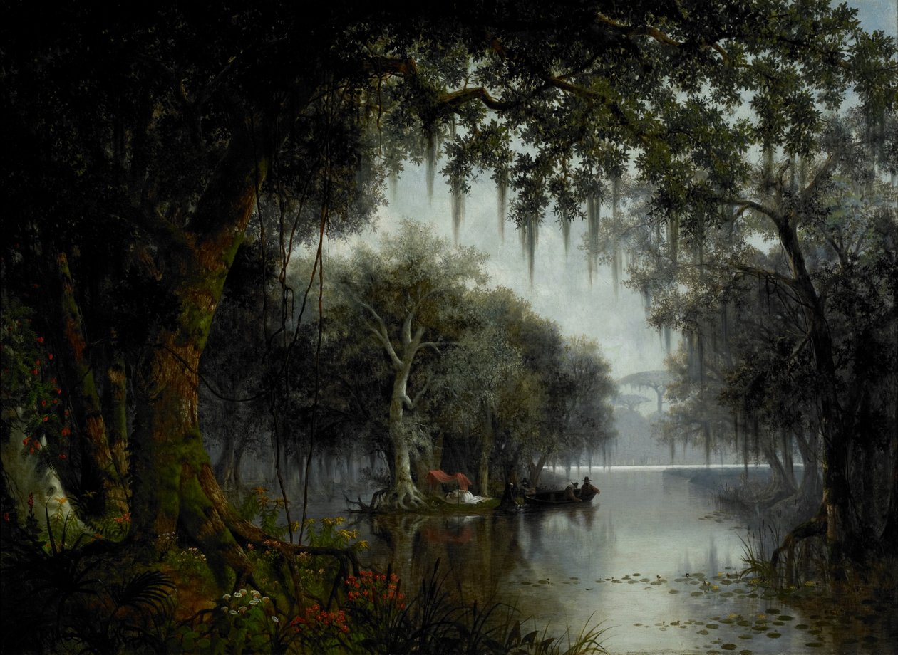 Landet Evangeline av Joseph Rusling Meeker