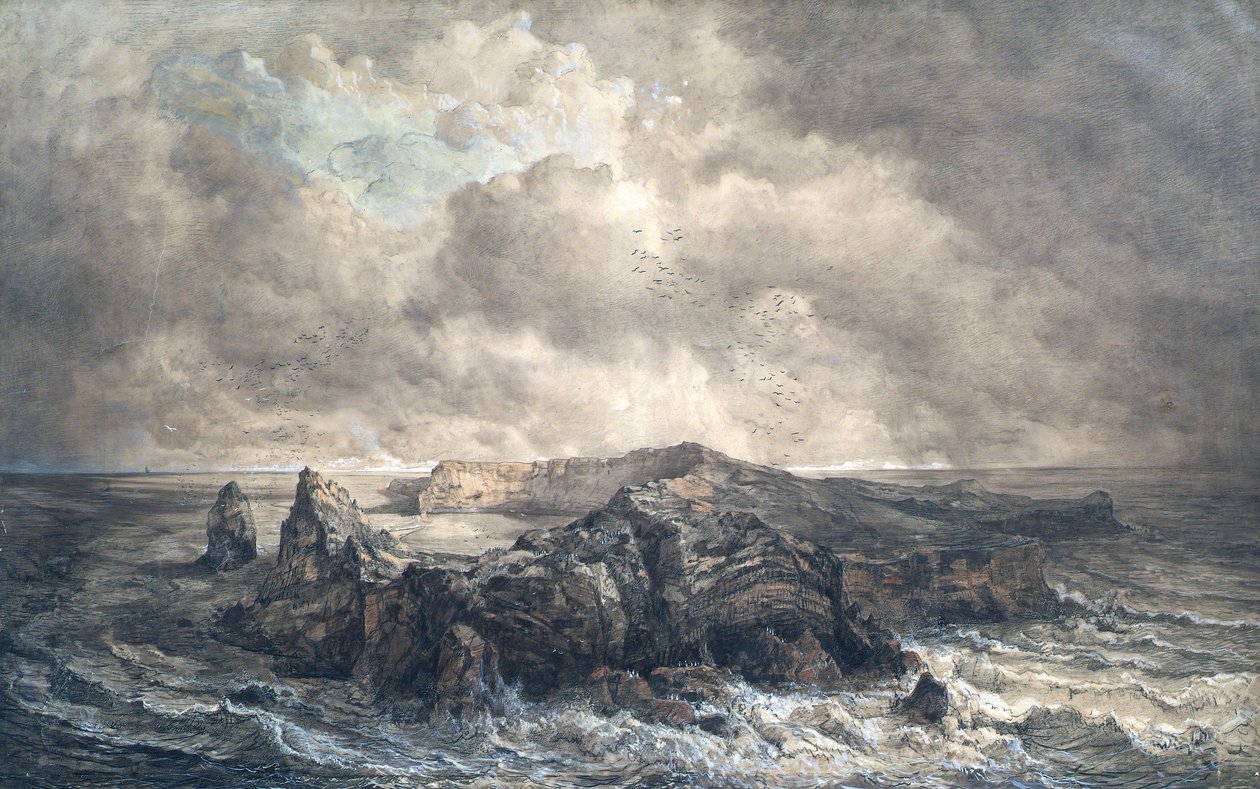 Ön St Paul i Indiska oceanen av Joseph Selleny