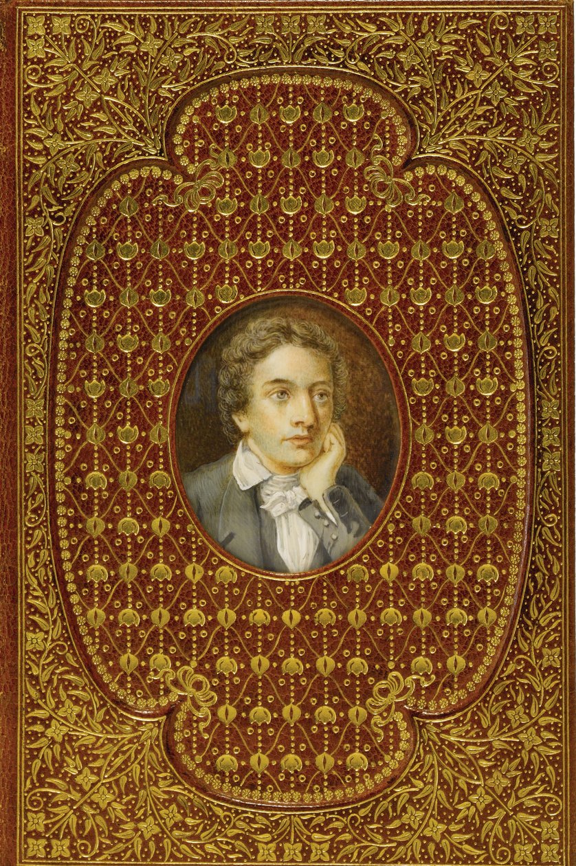 Porträtt av John Keats av Joseph Severn