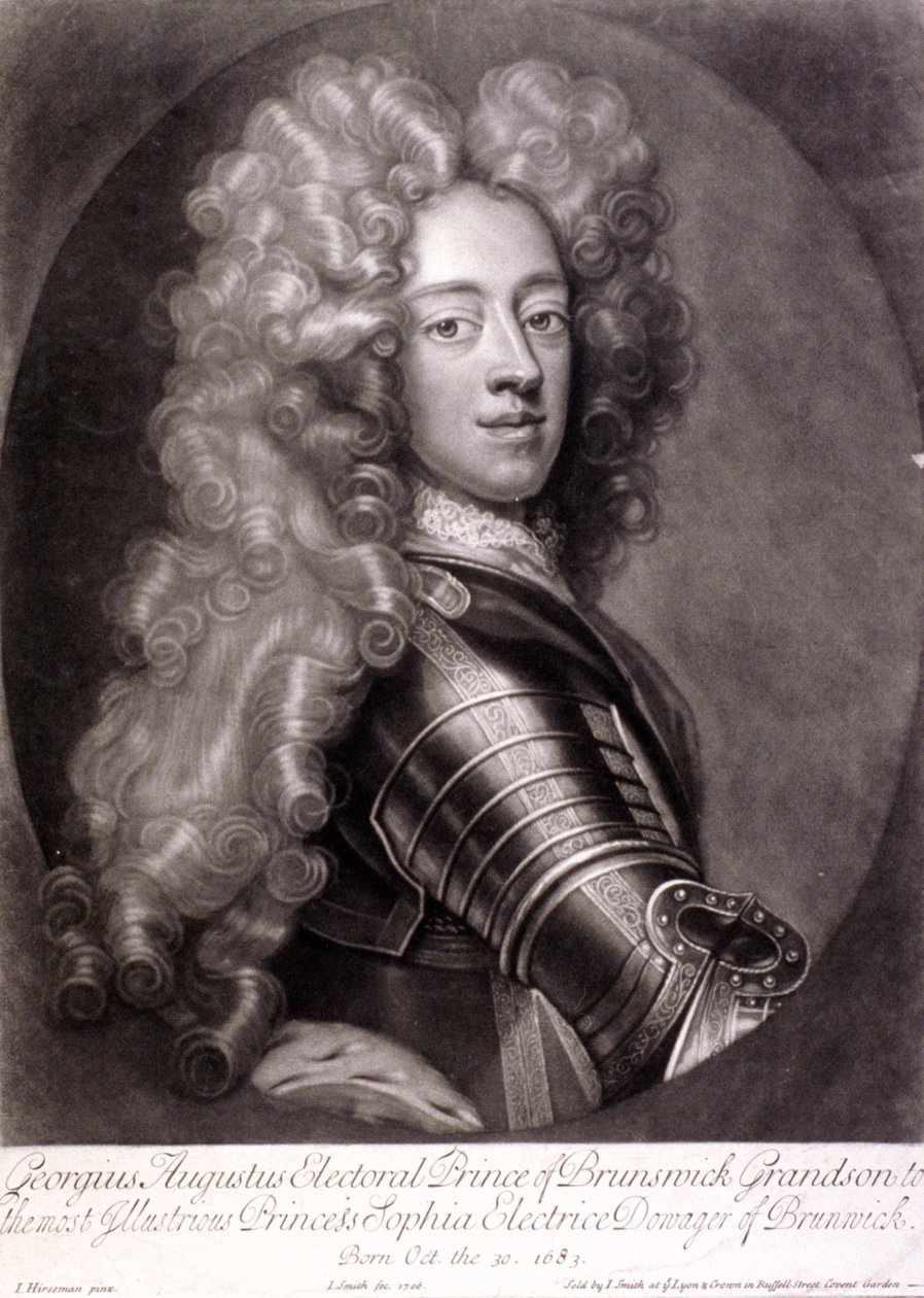 George II, kung av Storbritannien, 1706 av Joseph Smith