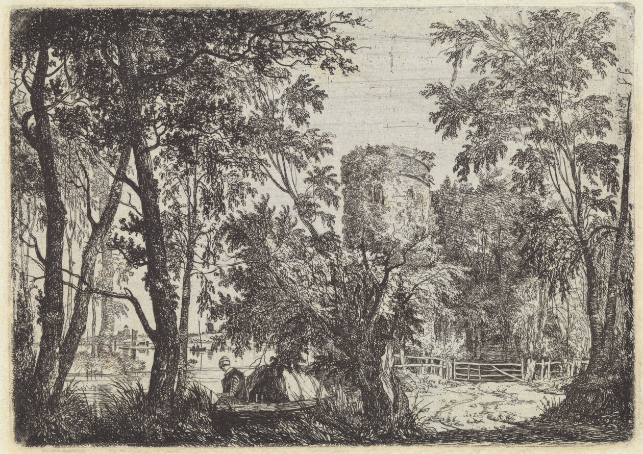 Whitlingham av Joseph Stannard