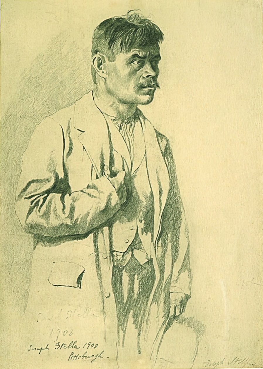 Kroatiska, 1908. av Joseph Stella