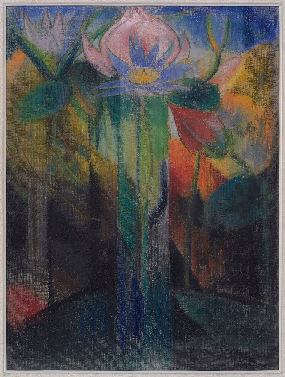 Djungellövverk av Joseph Stella