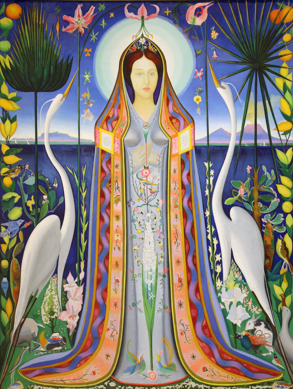 Mycket ren av Joseph Stella