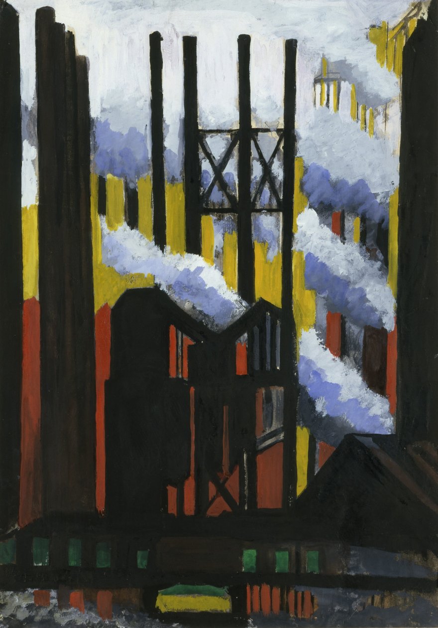 Stålverk av Joseph Stella