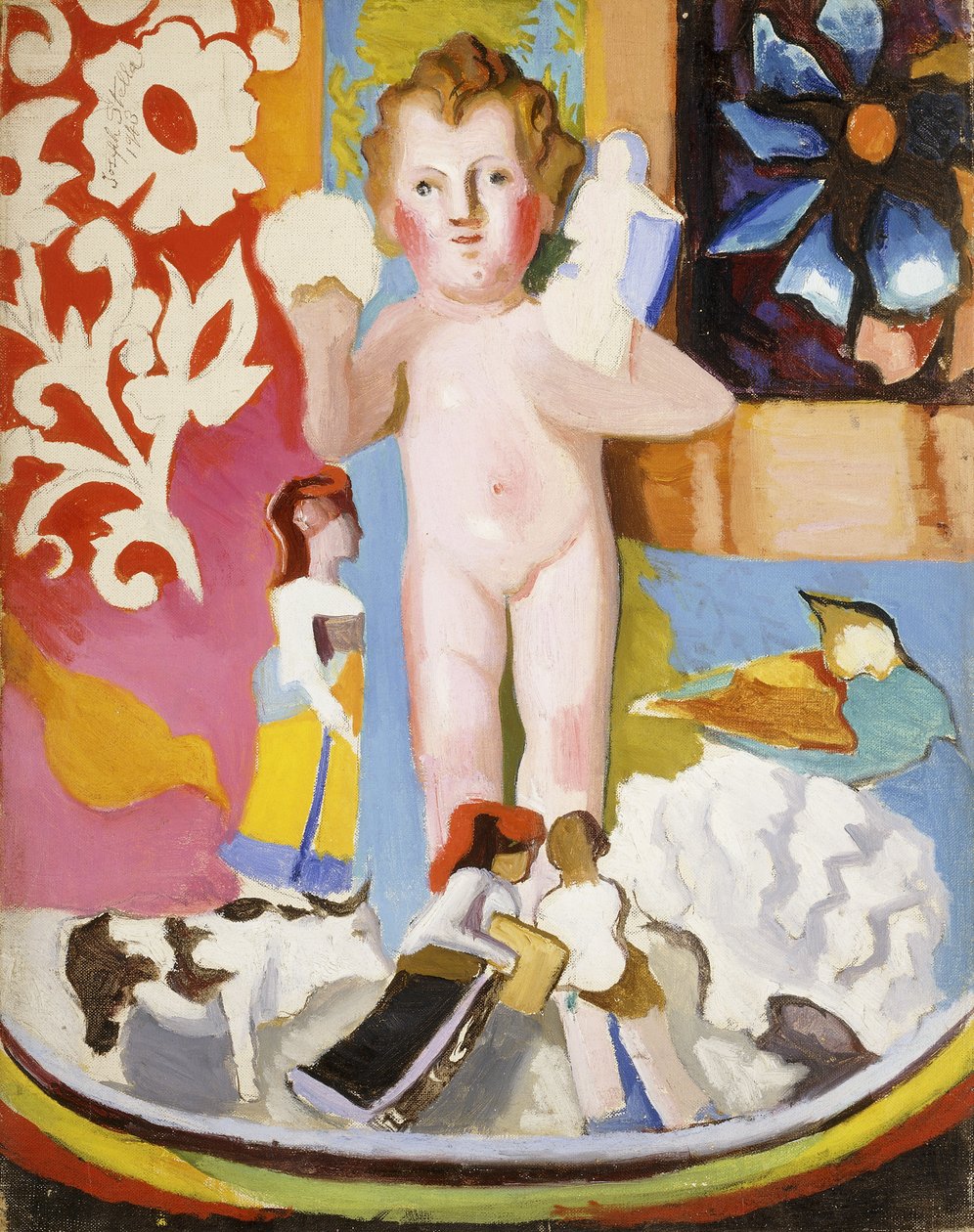 Leksaker av Joseph Stella
