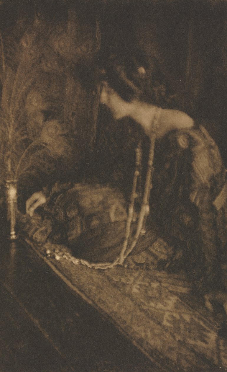 Kameraarbete: Lenore av Joseph T. Keiley
