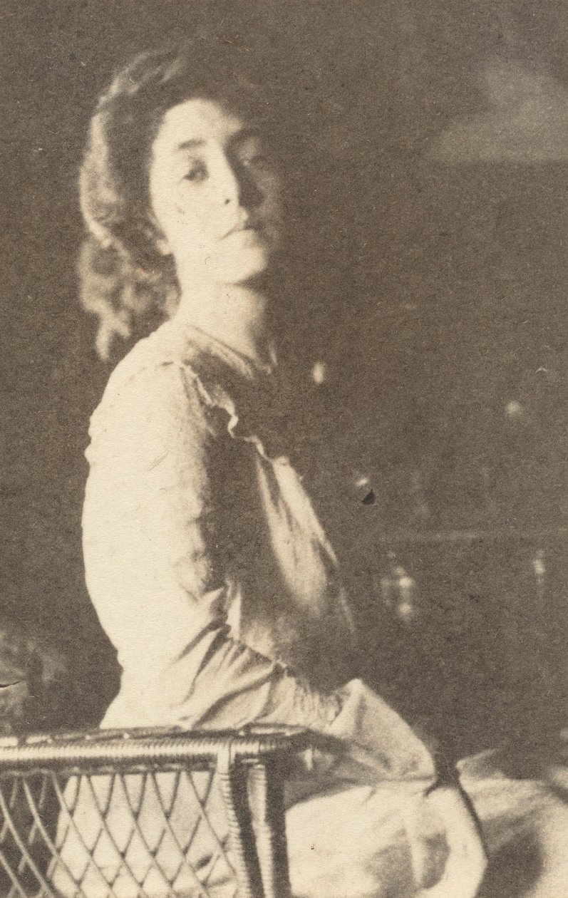Mercedes de Cordoba,ca 1900 (foto) av Joseph T. Keiley